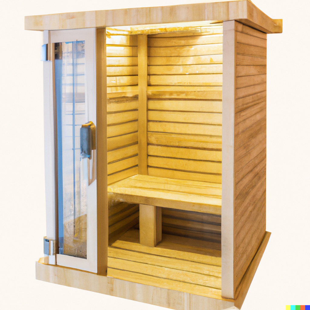 Healthy Life Mobility Low EMF Indoor 3-Person Far Infrared Sauna
